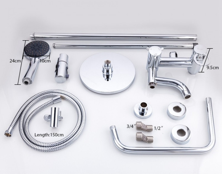 Душевая система Frap F2422