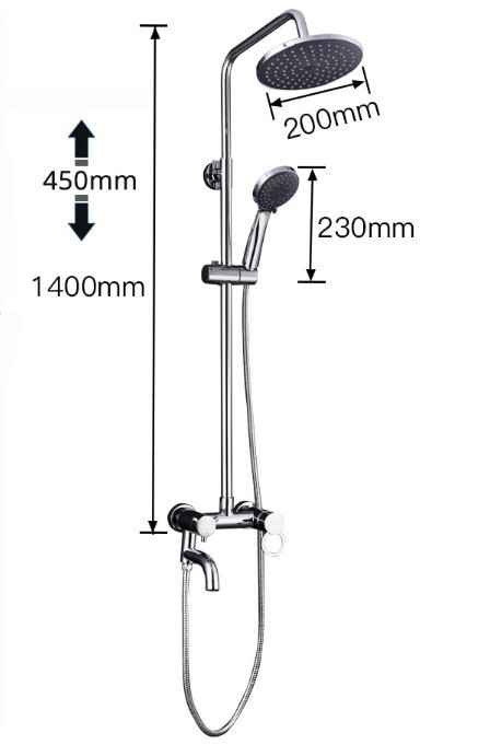 Душевая система Frap F2422
