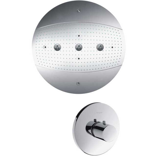 Душевая система Hansgrohe Raidance Rainmaker 28403000