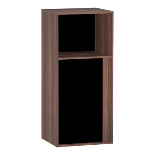 Средний шкаф Metropole левосторонний, 40 см, сливовое дерево