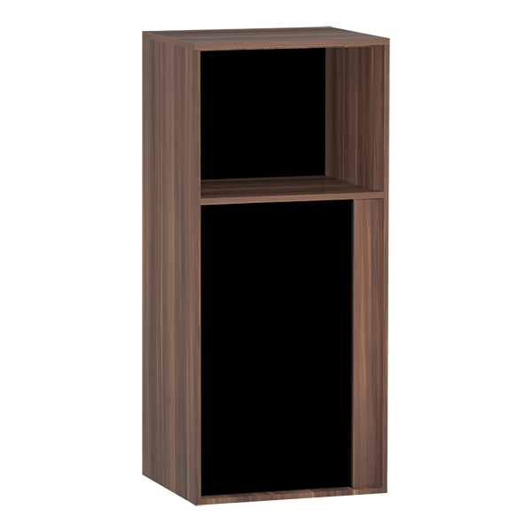 Средний шкаф Metropole левосторонний, 40 см, сливовое дерево