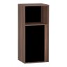 Средний шкаф Metropole левосторонний, 40 см, сливовое дерево