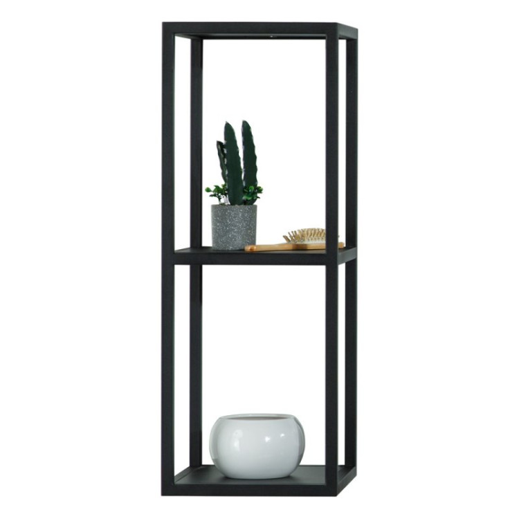 Вставка для подвесной металлической полки,26x26x1,6 Cezares CADRO-30/30-MENS-NERO