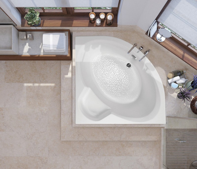 Акриловая ванна Vagnerplast Mini Catalina 125x125