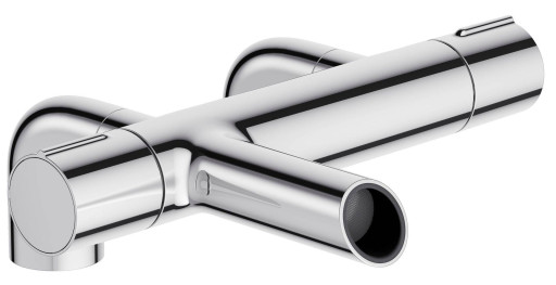 Термостатический смеситель для ванны/душа, устанавливаемый на деку Jacob Delafon TOOBI E9095-CP