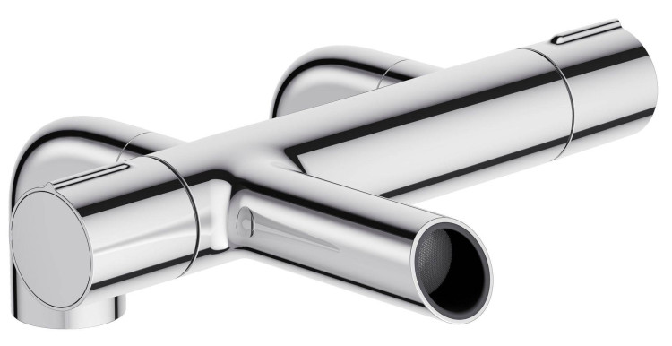 Термостатический смеситель для ванны/душа, устанавливаемый на деку Jacob Delafon TOOBI E9095-CP