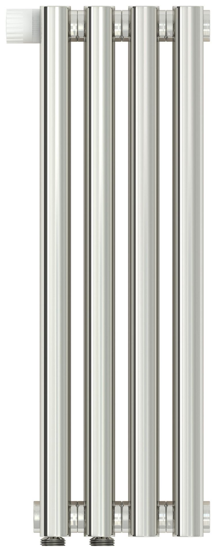 Отопительный радиатор Сунержа Эстет-0 EU50 левый 500х180 4 секции Без покрытия