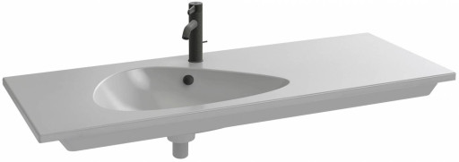 Подвесная раковина-столешница 120 см Jacob Delafon NOUVELLE VAGUEEXAP112-Z-MG2