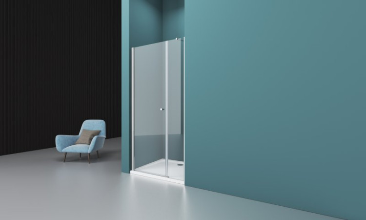 Душевая дверь в нишу BELBAGNO ETNA-B-11 Cezares ETNA-B-11-80+100-C-Cr
