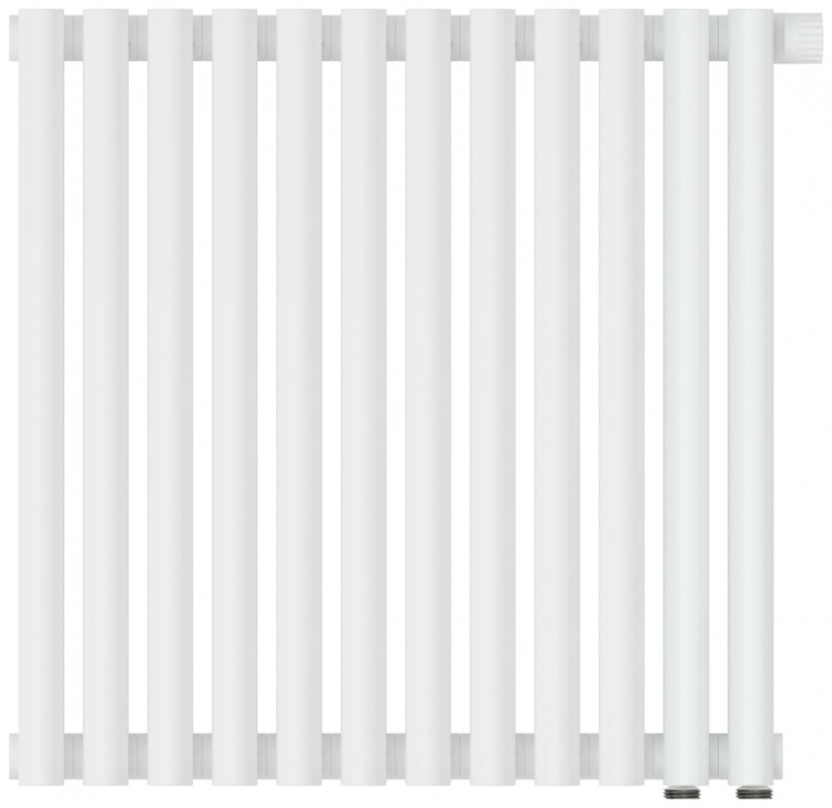 Отопительный радиатор Сунержа Эстет-00 EU50 500х540 12 секций Матовый белый