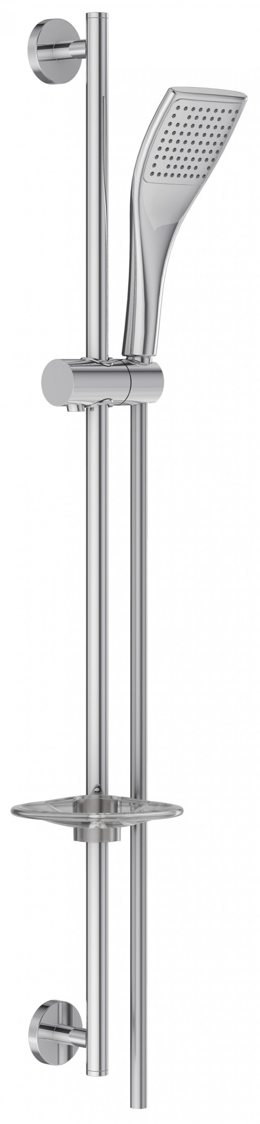 Душевой комплект с металлической штангой 0,90 м Jacob Delafon EO E99940-CP