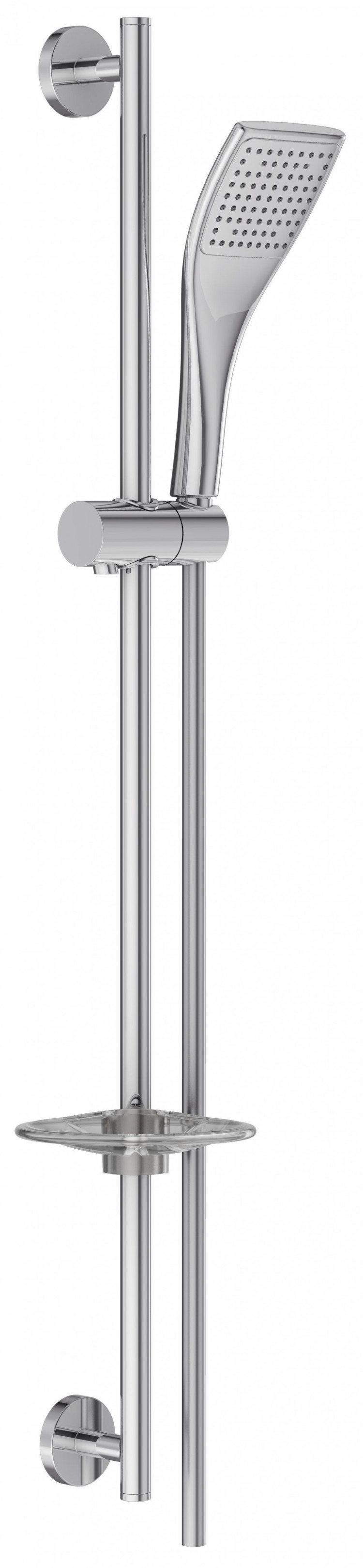 Душевой комплект с металлической штангой 0,90 м Jacob Delafon EO E99940-CP