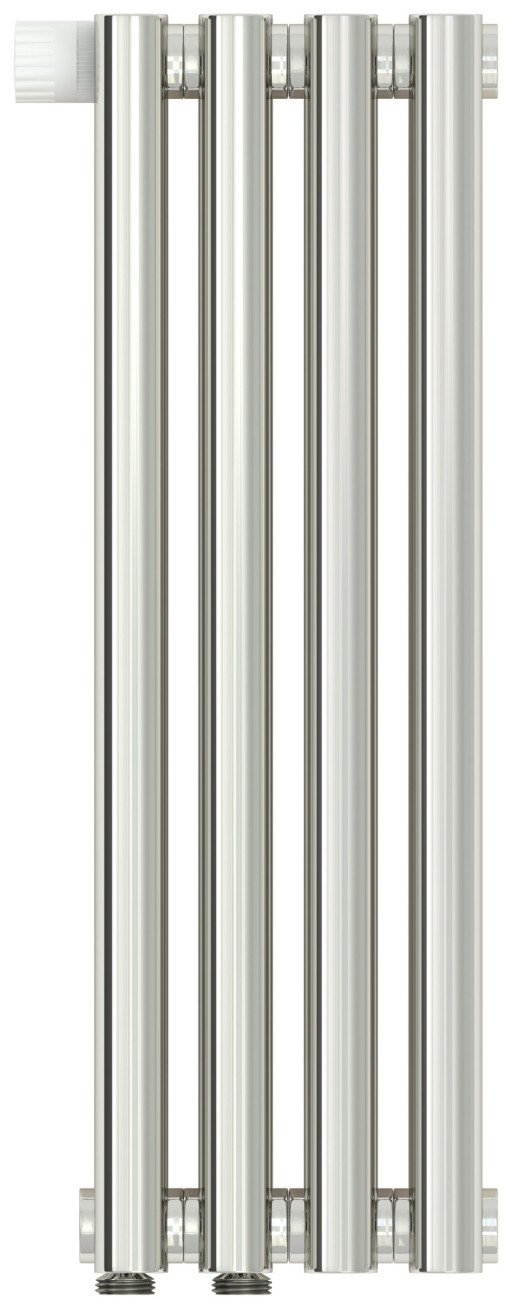 Отопительный радиатор Сунержа Эстет-1 EU50 левый 500х180 4 секции Без покрытия