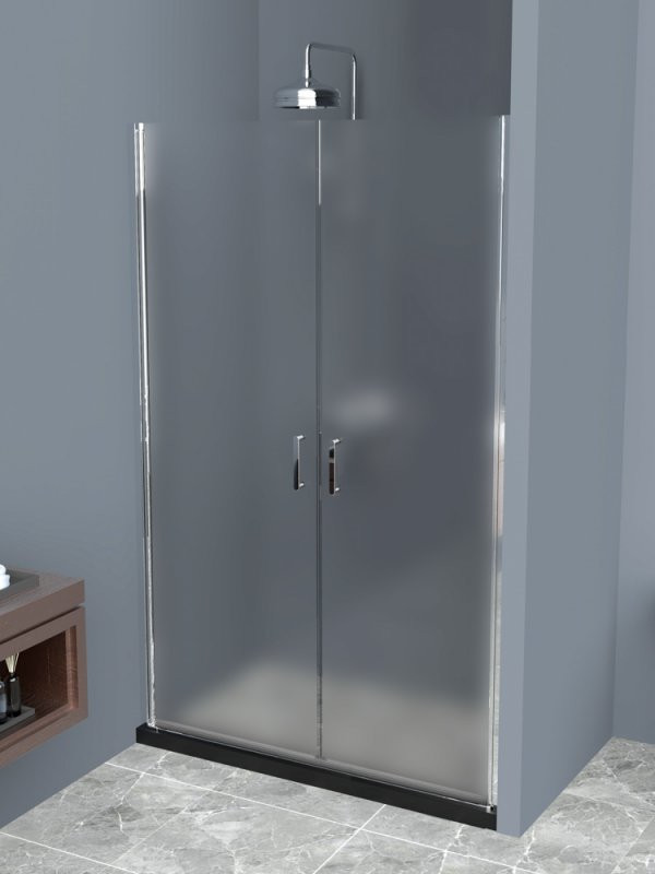 Душевая дверь в нишу BELBAGNO UNO-B-2 Cezares UNO-B-2-100-CH-Cr