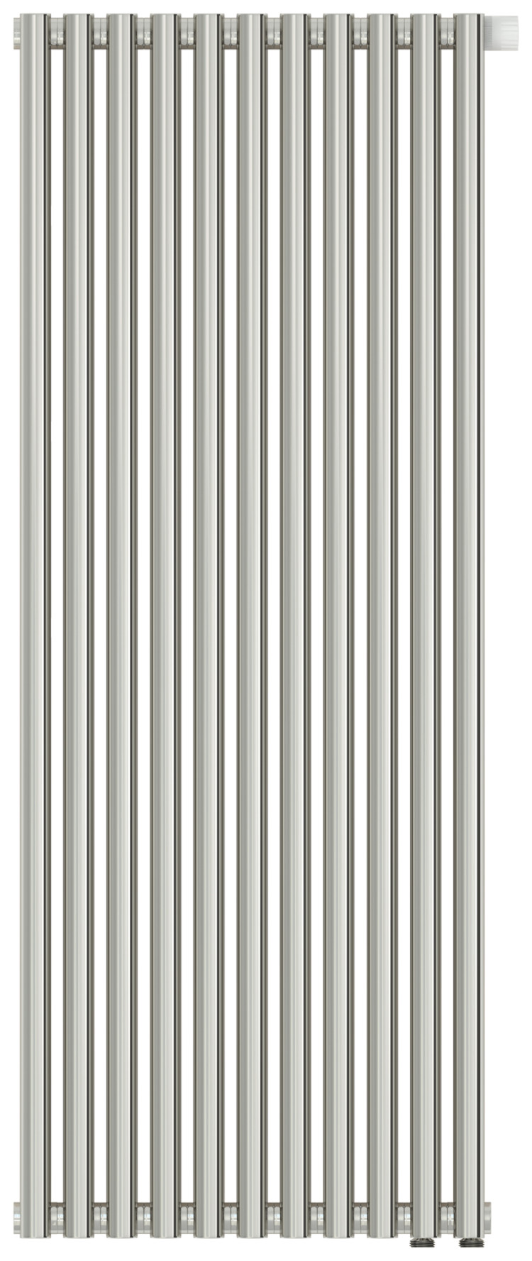Отопительный радиатор Сунержа Эстет-11 EU50 1200х495 11 секций Без покрытия