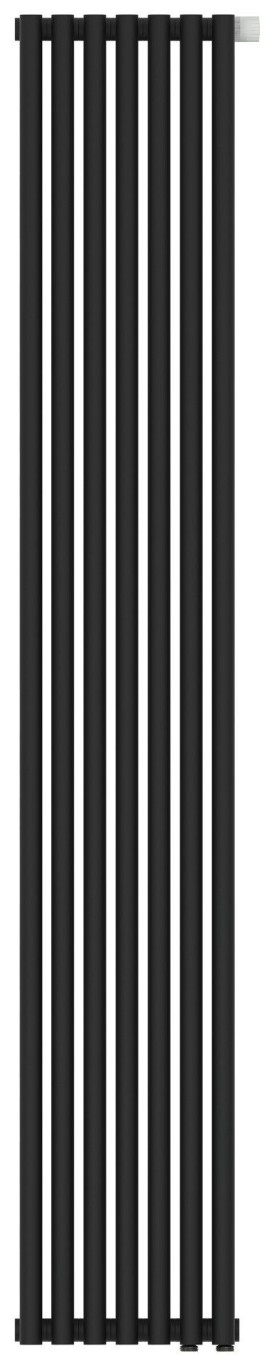 Отопительный радиатор Сунержа Эстет-11 EU50 1800х315 7 секций Тёмный титан муар
