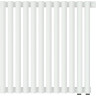 Отопительный радиатор Сунержа Эстет-11 EU50 500х540 12 секций Матовый белый