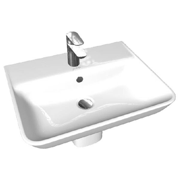 Раковина Jacob Delafon Struktura 65 EGC112-00