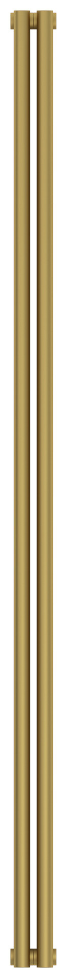 Отопительный радиатор Сунержа Эстет-0 1800х90 2 секции Матовое золото