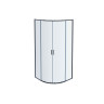Душевой уголок Aquatek AQ ARI RO 09020BL