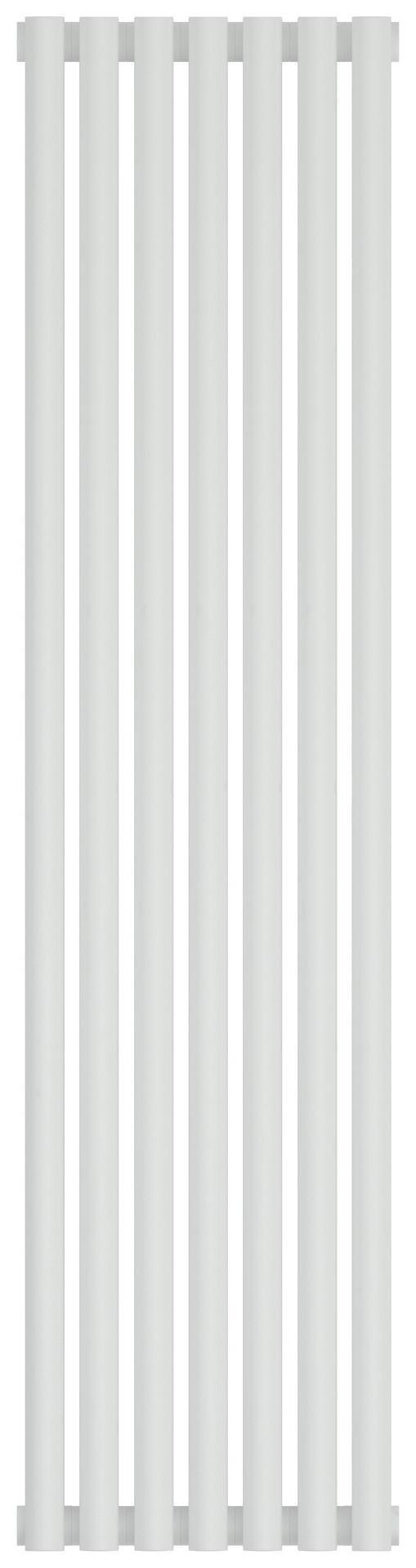 Отопительный радиатор Сунержа Эстет-00 1200х315 7 секций Матовый белый