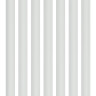 Отопительный радиатор Сунержа Эстет-00 1200х315 7 секций Матовый белый