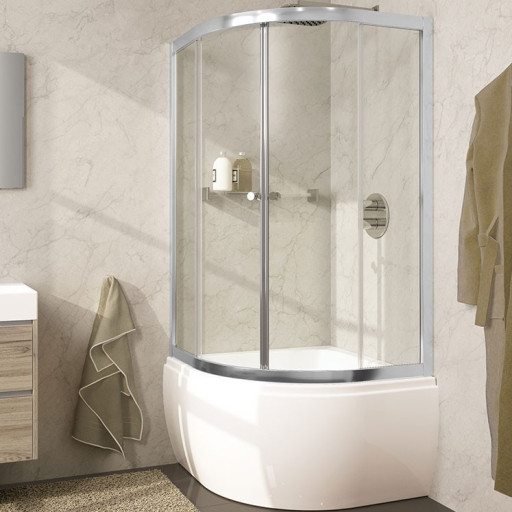 Душевой уголок Riho Lucena Quadrant 90x90 с поддоном