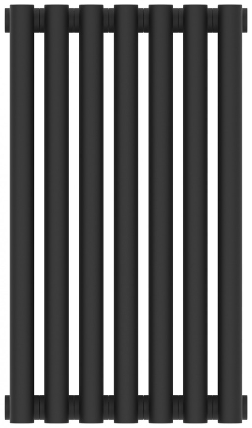 Отопительный радиатор Сунержа Эстет-00 500х315 7 секций Тёмный титан муар