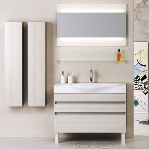 Тумба под раковину Aqwella Бергамо 100