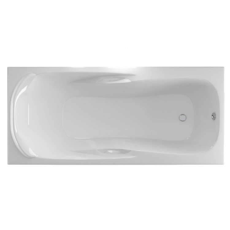 Ванна акриловая прямоугольная 1Marka CALYPSO 170*75