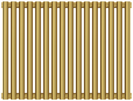 Отопительный радиатор Сунержа Эстет-00 500х720 16 секций Золото