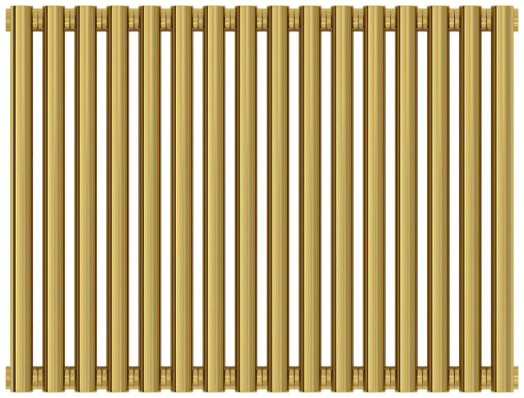 Отопительный радиатор Сунержа Эстет-00 500х720 16 секций Золото