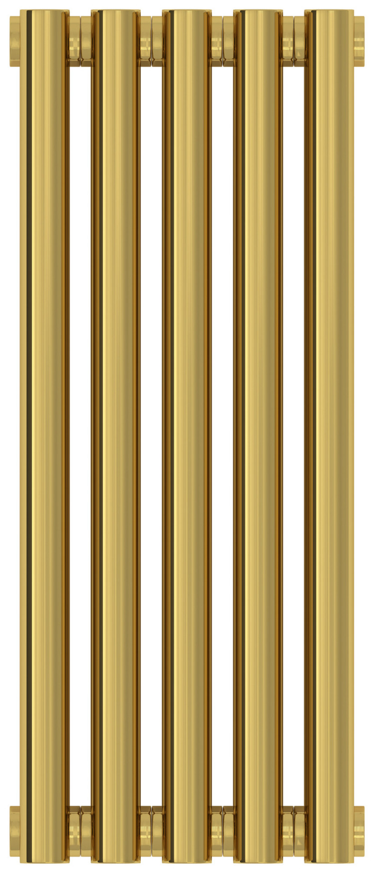 Отопительный радиатор Сунержа Эстет-1 500х225 5 секций Золото