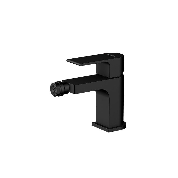 Смеситель для биде Aquatek, матовый черный AQ1418MB ЛИРА