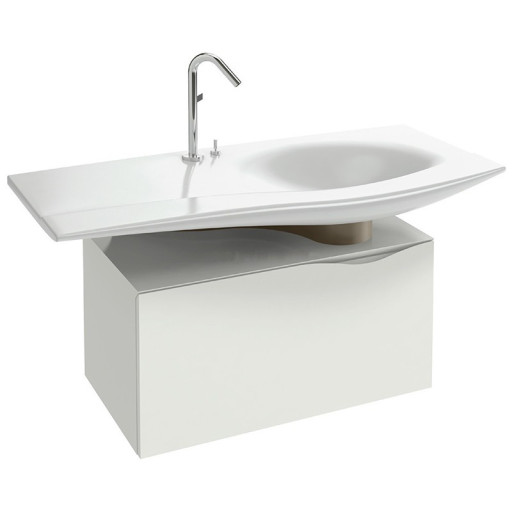 Тумба под раковину Jacob Delafon Stillness 80 подвесная