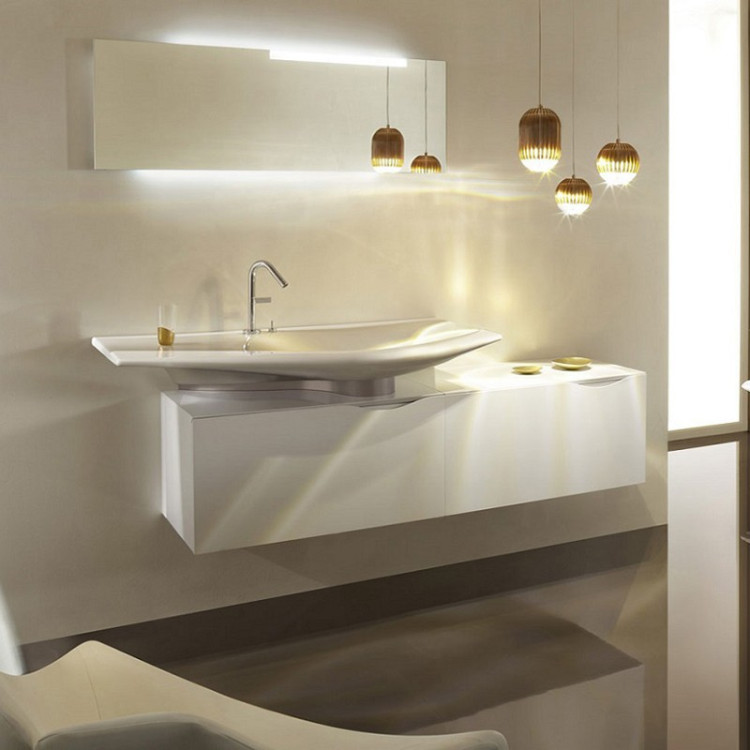 Тумба под раковину Jacob Delafon Stillness 80 подвесная