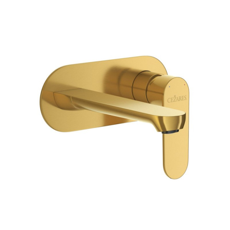 Смеситель для раковины встраиваемый с внутренней частью, без донного клапан Cezares STYLUS-BLI1-NOP-W0