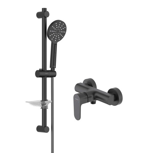 Душевой комплект наружного монтажа Aquatek ОБЕРОН AQ1232MB