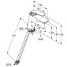 Смеситель для раковины Kludi Balance 520269175