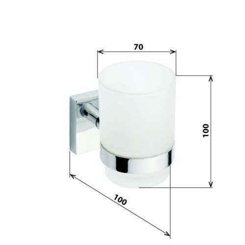 Держатель для стакана Bemeta Beta 132110012