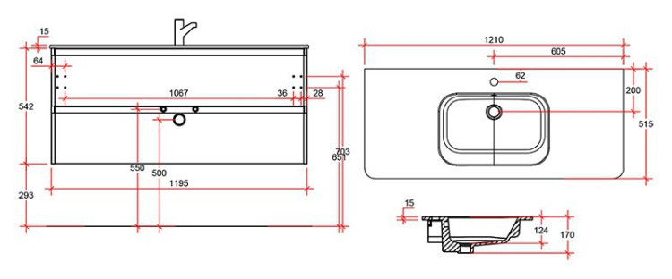 Тумба под раковину Pelipal Solitaire 7010 121