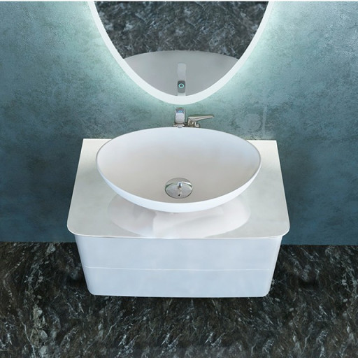 Тумба под раковину Velvex Luna 75 m-Luna-75