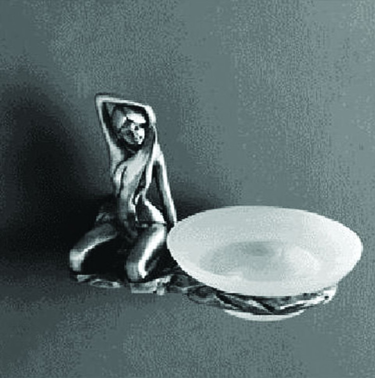 Держатель мыльницы подвесной ART&MAX AM-B-0715 ART&MAX AM-0715-T