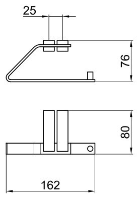 Держатель туалетной бумаги Webert Wolo WO500801