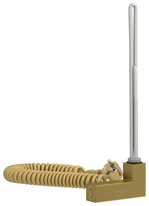 МЭМ CUBE Сунержа правый Состаренная латунь