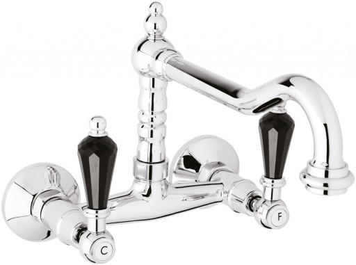 Смеситель для кухни настенного монтажа Cezares DIAMOND-LLP-02-Sw