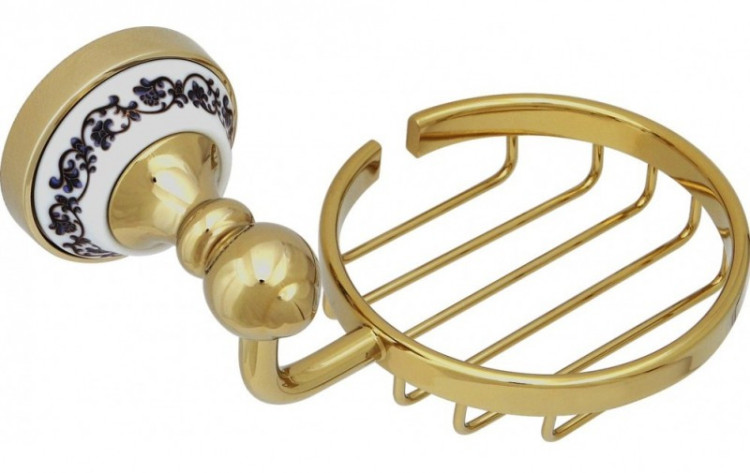 Мыльница Fixsen Bogema Gold FX-78509G