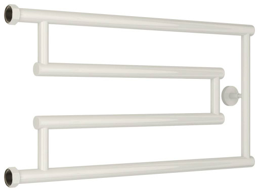 Полотенцесушитель водяной Сунержа High-Tech model &quot;G+&quot; 320х650 Белый