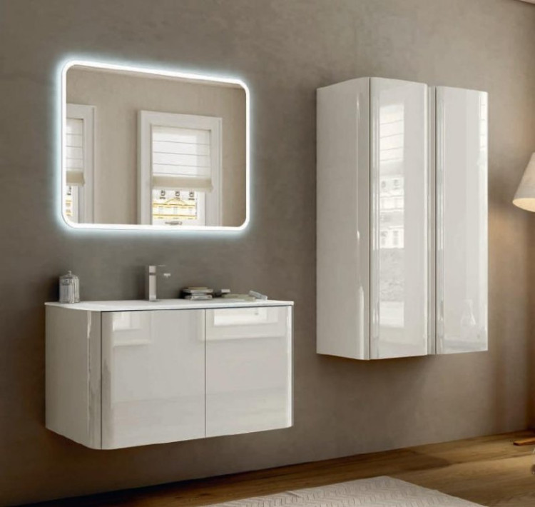 Зеркало с LED подсветкой по периметру зеркала, системой Антизапотевания Cezares 44994