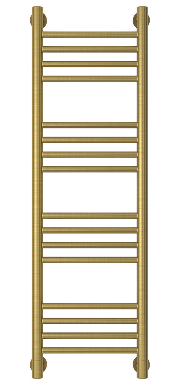 Полотенцесушитель водяной Сунержа Богема+ прямая 1000х300 Состаренная латунь